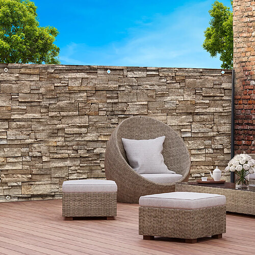 Idmarket market Brise Vue Pierre