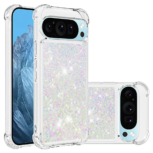 Coque pour Google Pixel 9 Pro XL 5G - Argent