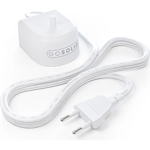 GO SOLID! Go-solid Chargeur pour Philips Sonicare HX6100