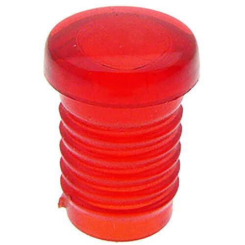 Brandt lentille de voyant pour cuisinière - rouge