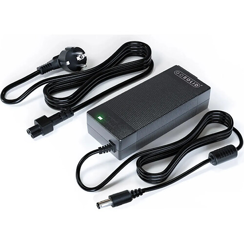 GO SOLID! Chargeur Tenways CGO800S vélo électrique