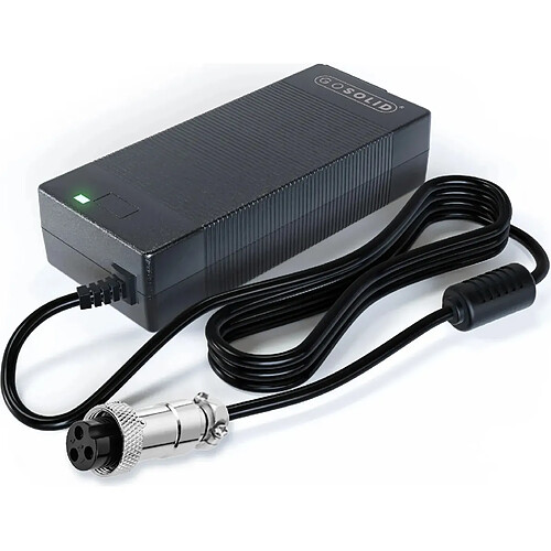 Chargeur Trottinette Vsett 9 GO SOLID!