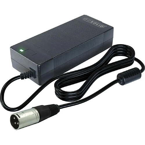 GO SOLID! Knaap Series Chargeur Power - 54,6V