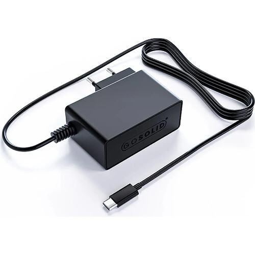 GO SOLID! Chargeur pour Caméra Elro