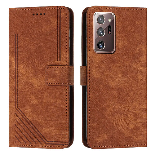 Coque Samsung Galaxy Note 20 Ultra 5G - Marron