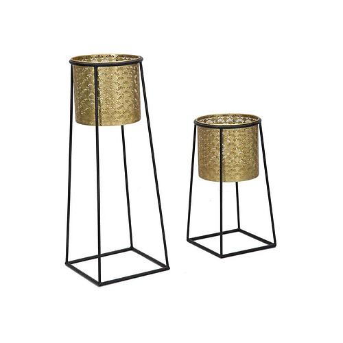 Mauro Ferretti Support à plantes en métal Coppia (Lot de 2).
