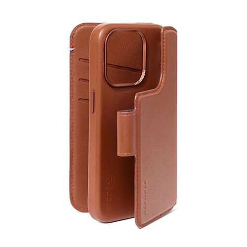 Decoded Étui iPhone 15 Plus - Marron