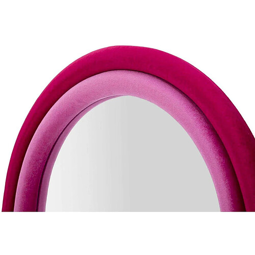 Mauro Ferretti Mauro-ferretti Miroir mural Cloé - Rose