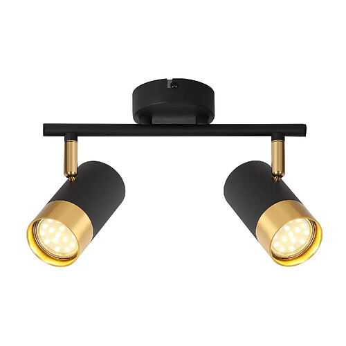 Nettlife Spot LED GU10 – Noir
