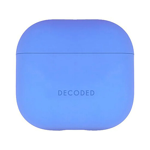 Decoded Coque AirPods 4 antichoc - Bleu