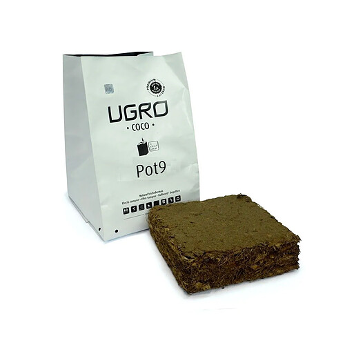 U-Gro Pot coco 9 litres UGRO unitaire.
