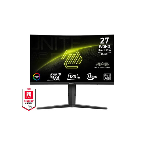 Msi 27" LED incurvé