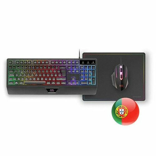Mars gaming MCP124 - Noir