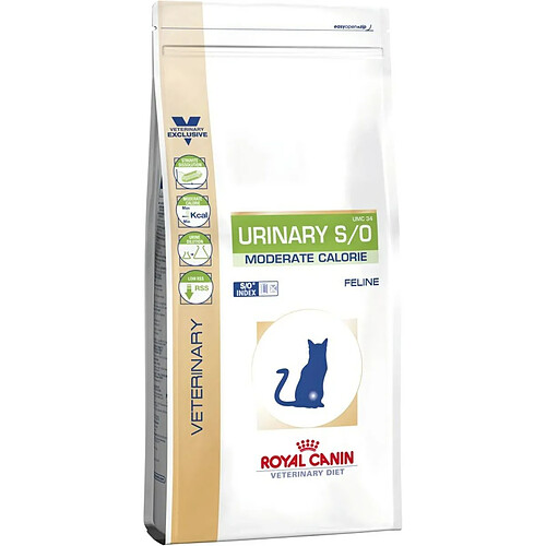 Royal canin Croquettes Urinary S/O Moderate Calorie - 7,2 kg