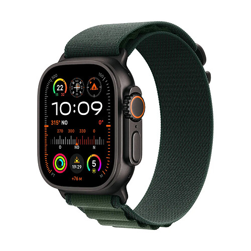 Apple Montre Intelligente Ultra 2 GPS - Vert