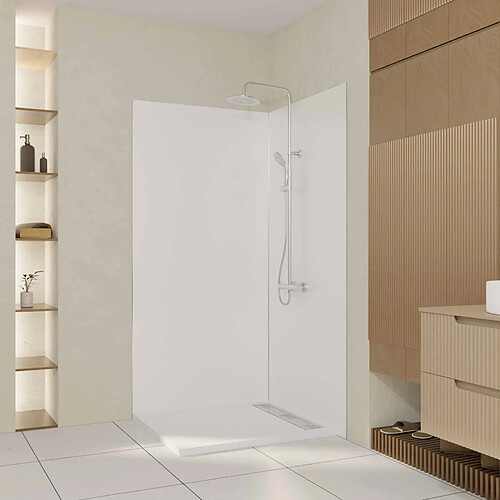 AURLANE Kit panneaux aluminium - Blanc