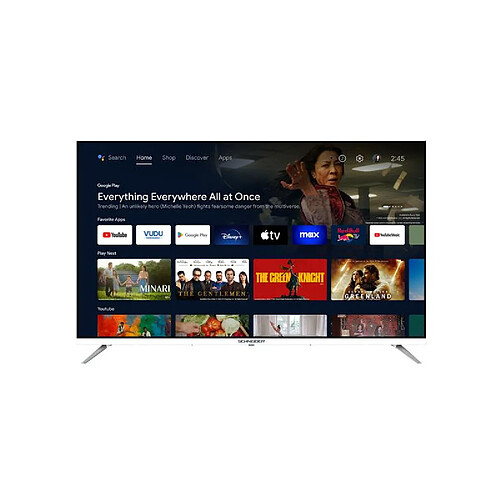 Schneider GMS50A1GW - QLED 4K