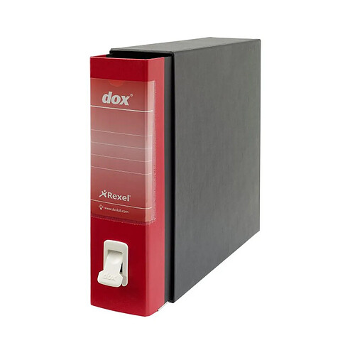 Rexel Armoire de classement Dox 2 - Rouge A4