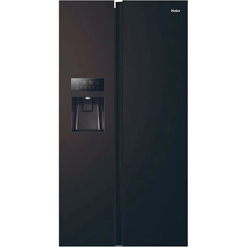 Haier SBS 90 Series 3 HSR3918EIPB - Noir