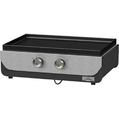 Le marquier plancha gaz 2 brûleurs