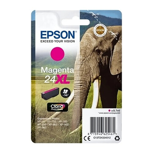 Epson Cartouche encre Claria Photo - Magenta