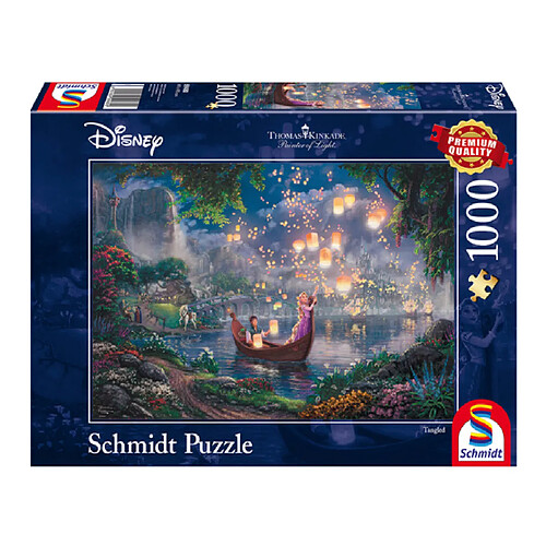 Schmidt spiele puzzle Raiponce Disney 1000 pièces