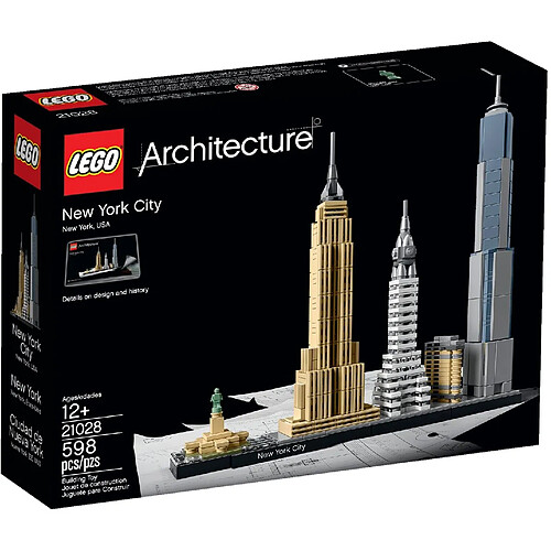 Lego Architecture New York
