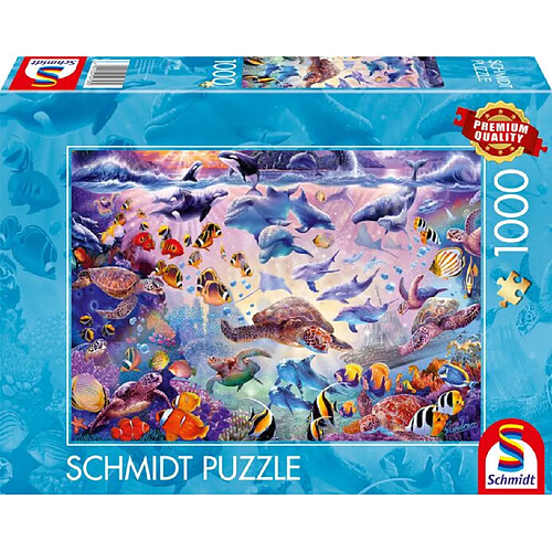 Schmidt Spiele Beauté de l'Océan 1000 pcs