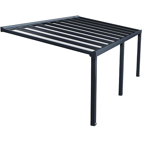 Canopia By Palram Canopia-by-palram Pergola adossée - Anthracite