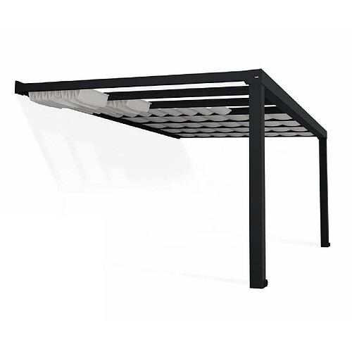 Canopia By Palram Stores Toit Pergola Stockholm 3.4 x 5.2 m