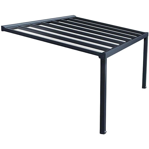 Canopia By Palram Canopia-by-palram Pergola adossée - Anthracite