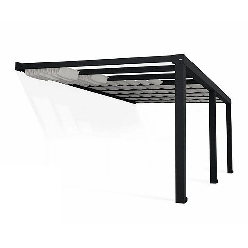 Palram Pergola adossée Stockholm - Blanc