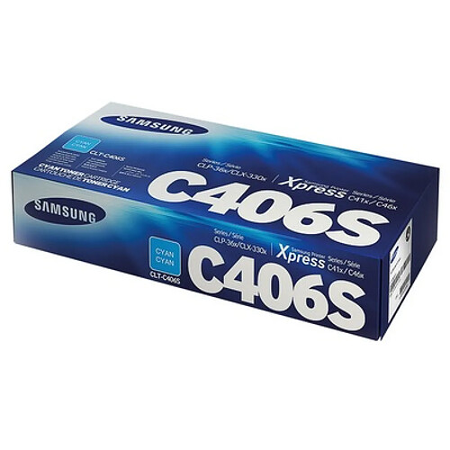Samsung Toner Cyan 406S ST984A