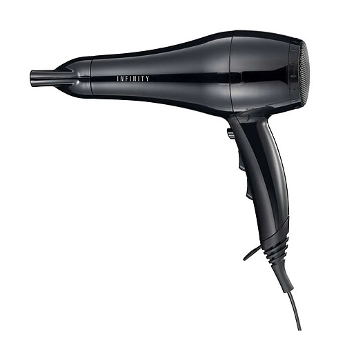 MELISSA Sèche-cheveux 2000W à 2 Vitesses et 3 Niveau de Chaleur Noir