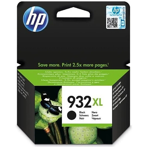 HP 932XL Cartouche d'encre d'origine Noir