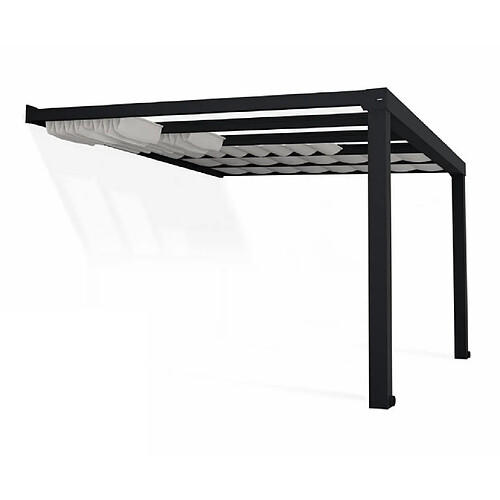 Canopia By Palram Stores Toit Pergola Stockholm 3.4 x 3.7 m