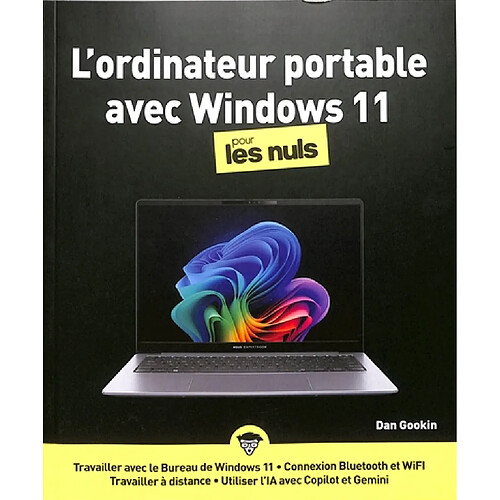 L'ordinateur portable avec Windows 11 pour les nuls