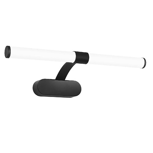 Nettlife Applique LED salle de bain noire