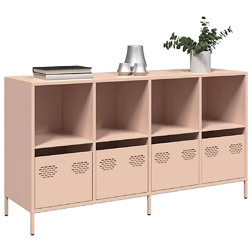 Buffet rose Vidaxl - 135x39x73,5 cm
