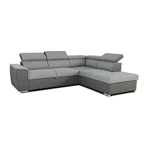 Canapé DAYTONA - Gris/Anthracite