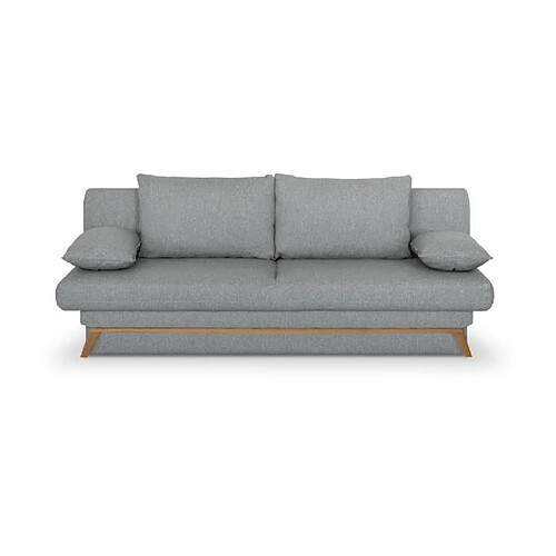 Banquette clic-clac Naoto - Gris clair