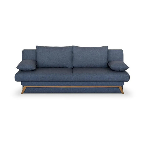 Banquette Naoto clic-clac - Bleu foncé