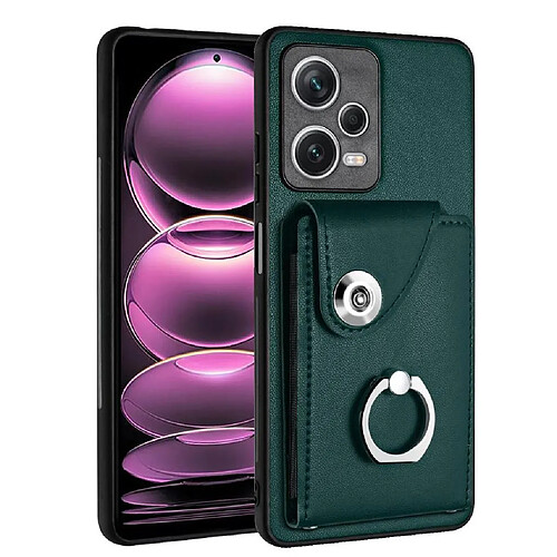 Étui Xiaomi Redmi Note 12 Pro 5G - FOXDOCK Vert