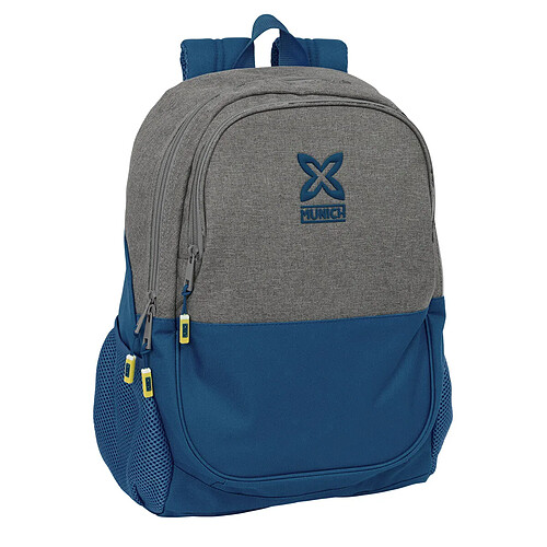 Munich Cartable Street - Bleu Gris