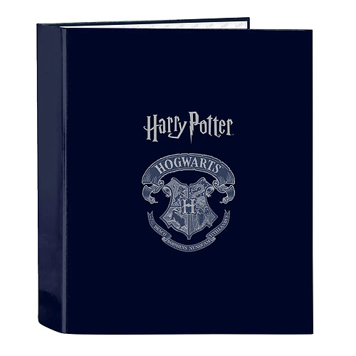 Harry Potter Reliure à anneaux Captain - Blue marine A4