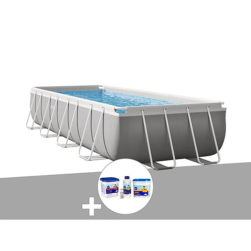 Intex Piscine Rectangulaire Prism Frame
