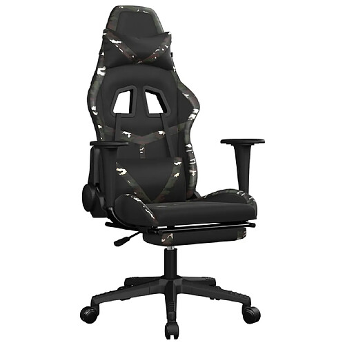 Decoshop26 siège gamer - Camouflage