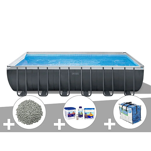 Intex Piscine Rectangulaire Ultra XTR Frame