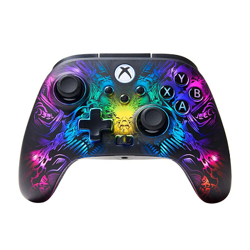 PowerA Fusion Pro Lumectra - Noir