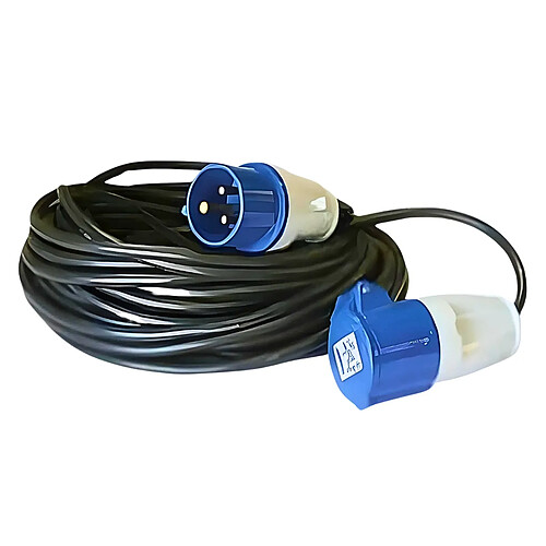 Protec Rallonge électrique CEE P17 - 15 m